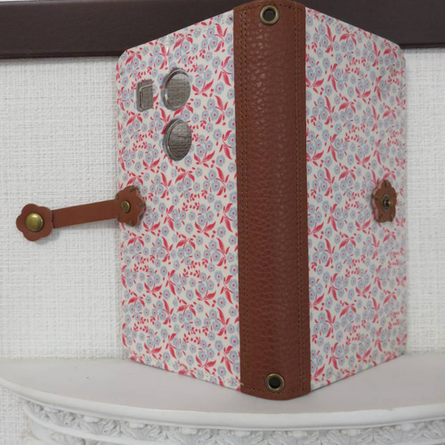 ご参考:5枚掲載中】掲載生地で作製可。Tildaティルダ (北欧)スマホケース