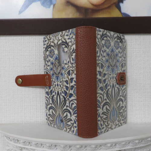 ご参考:1枚掲載中】掲載生地で作製可。ウィリアムモリス ホリデイ