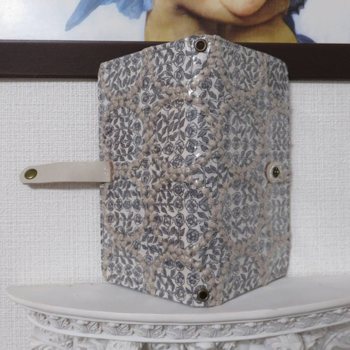 リバティ × ミナペルホネン “スリーピングローズ タンバリン 