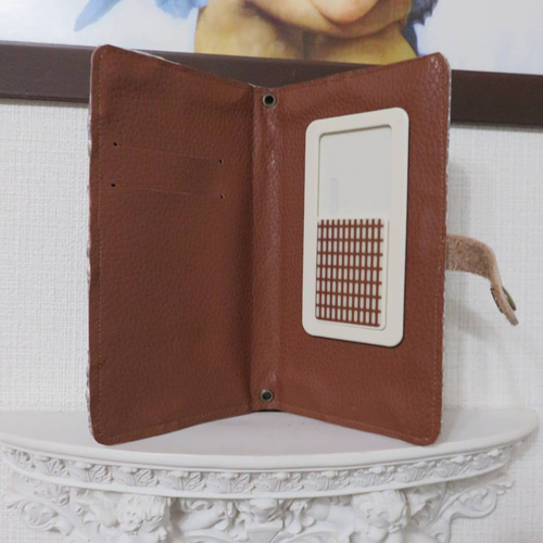 リバティ × ミナペルホネン “スリーピングローズ タンバリン 