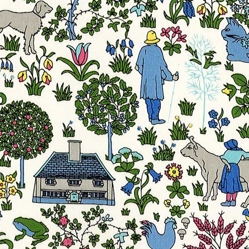 1枚掲載中】※掲載生地でも作製可能です。 リバティ LIBERTY Voysey