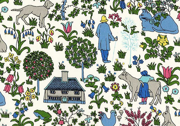 【ご参考:1枚掲載中】掲載生地で作製可能。LIBERTY リバティ スマホケース 1枚掲載中】※掲載生地でも作製可能です。 リバティ LIBERTY Voysey