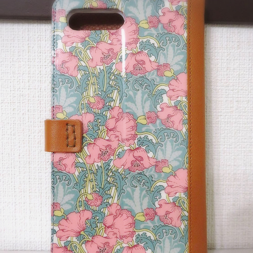 リバティ“クレメンティナ” 手帳型スマホケース (概ね全機種対応 