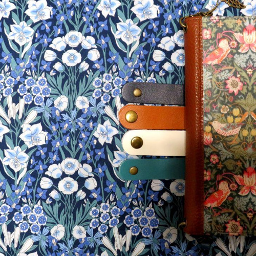 リバティ“マウンテン・プリムローズ” 手帳型スマホケース (概ね全機種 