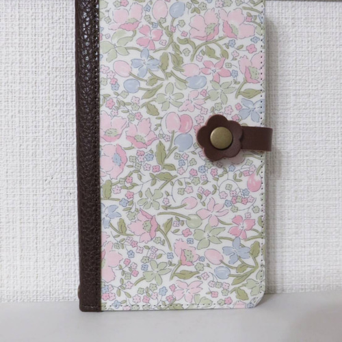 リバティ“カワード” 手帳型スマホケース (概ね全機種対応 