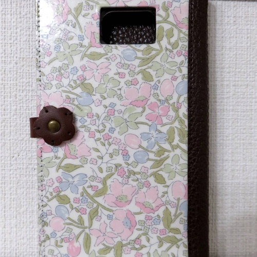 リバティ“カワード” 手帳型スマホケース (概ね全機種対応 