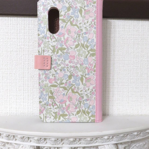 リバティ“カワード” 手帳型スマホケース (概ね全機種対応 