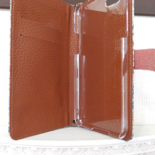 再販☆】ミナペルホネン ”スキップ” 手帳型スマホケース (概ね全機種 