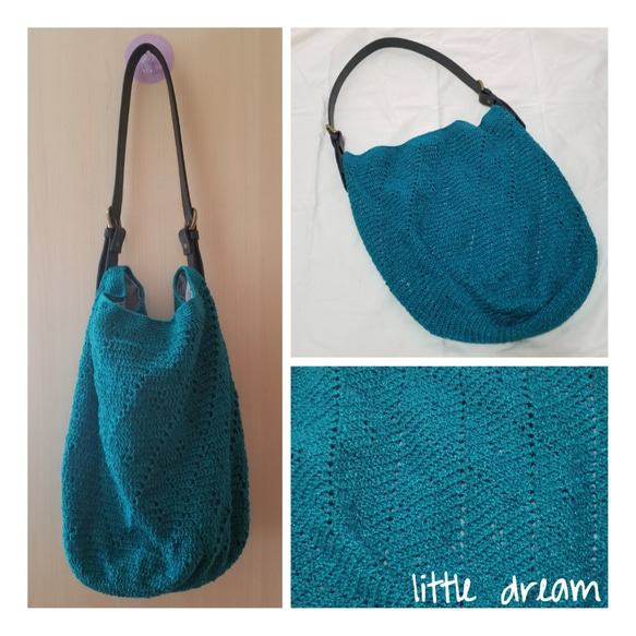 diamond pattern shoulder bag 第1張的照片