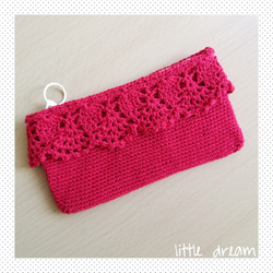 lace pouch 第2張的照片