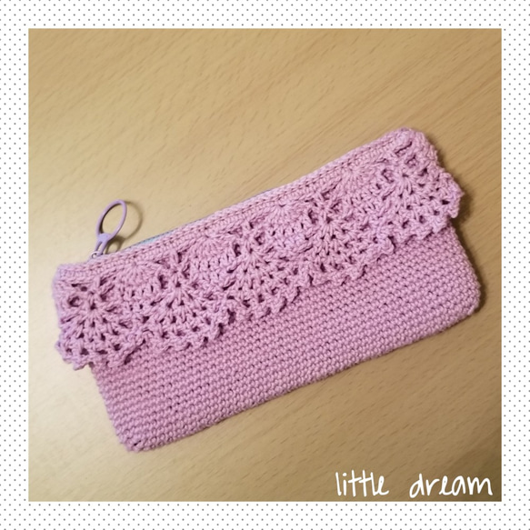 lace pouch 第4張的照片