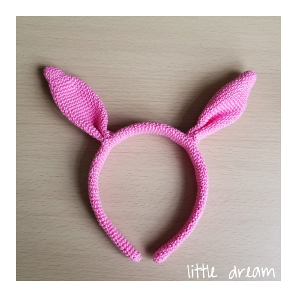 headband with animal ears 第2張的照片