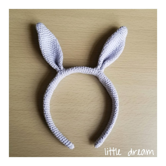 headband with animal ears 第4張的照片