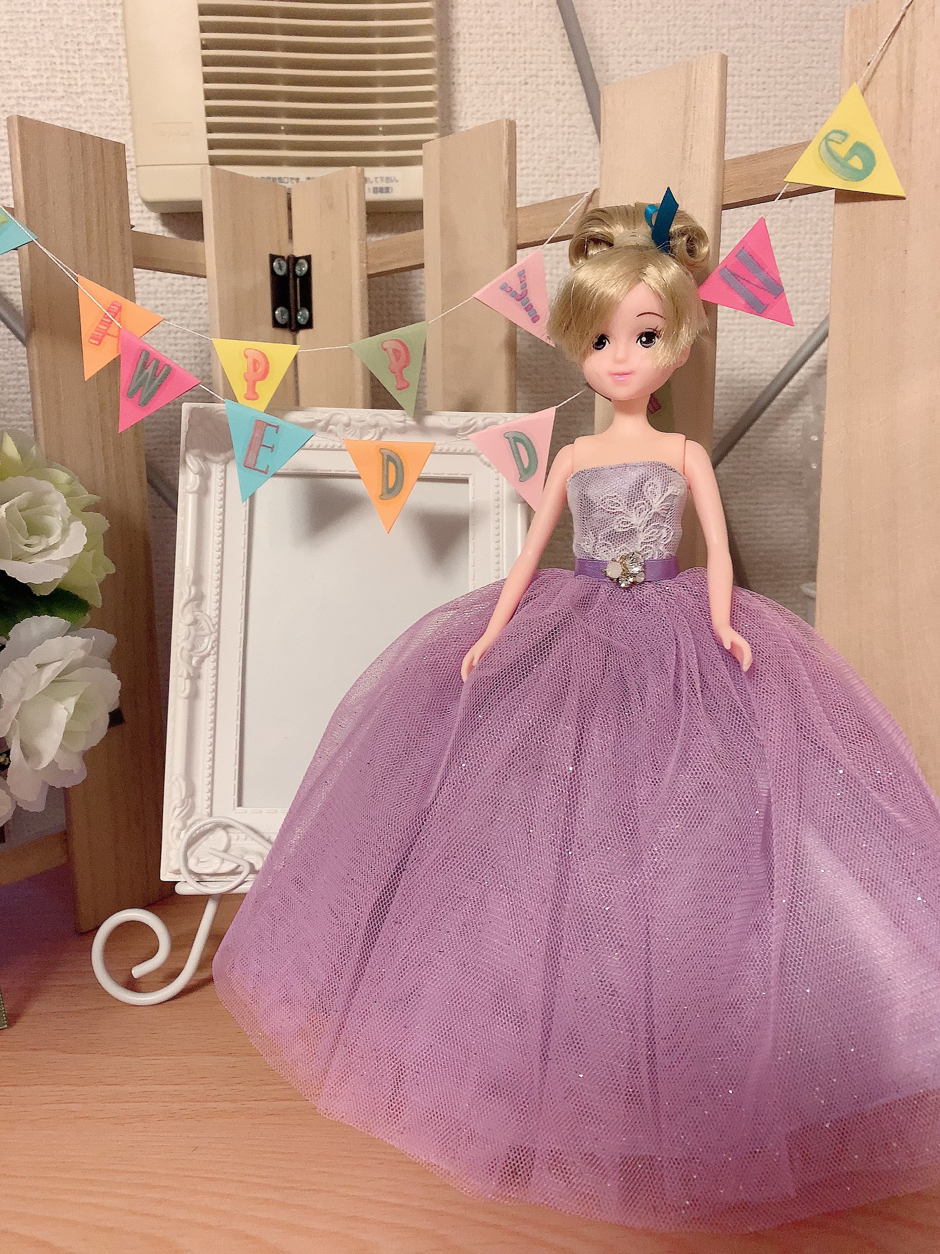 リカちゃん ハンドメイドドレス No.140