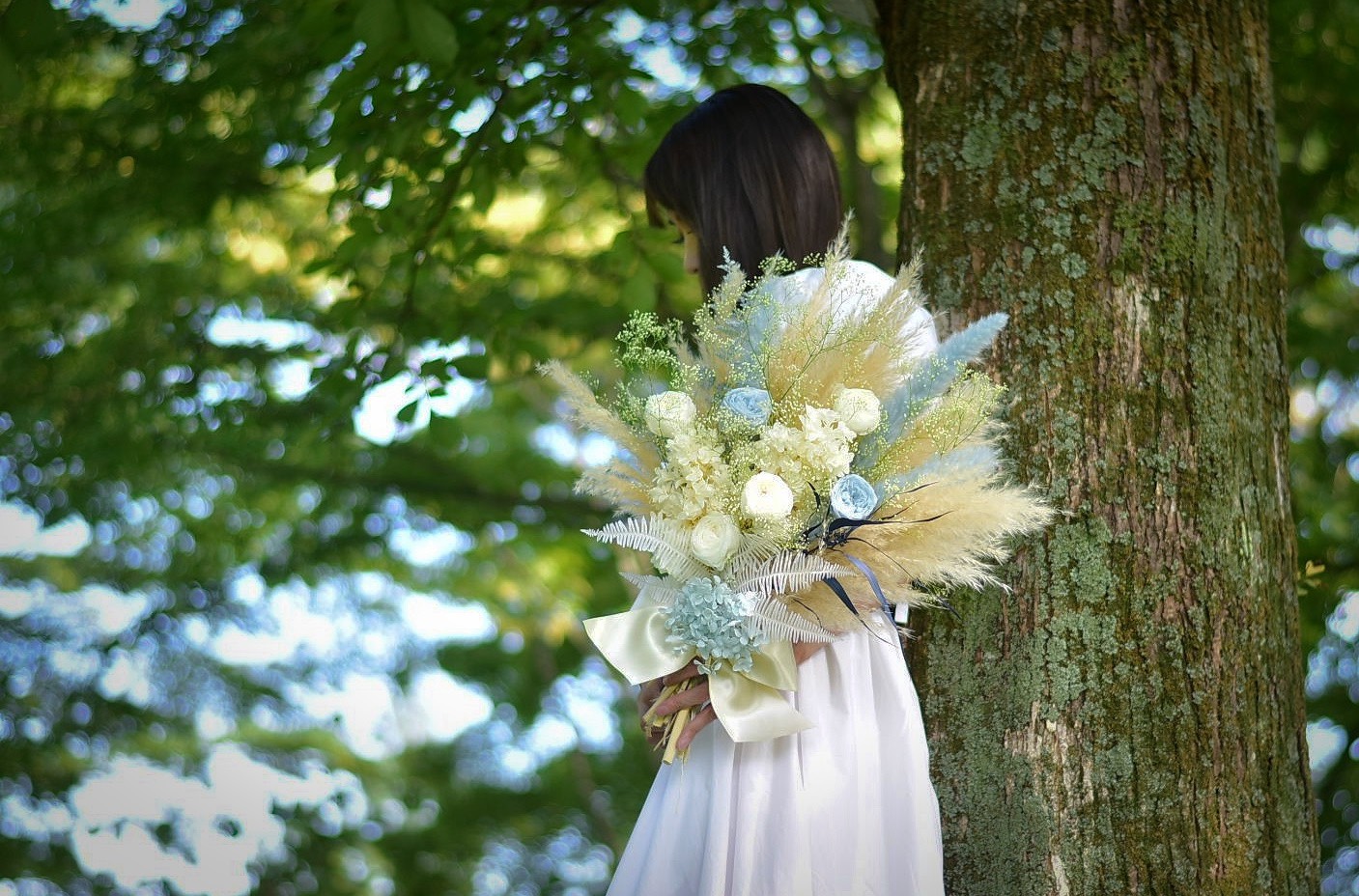 Angelite【ブーケ スワッグ　花束】