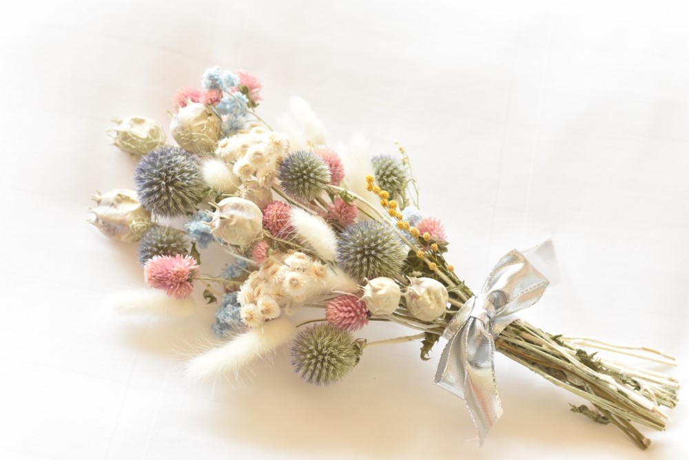 Fluorite【ブーケ　スワッグ　花束】