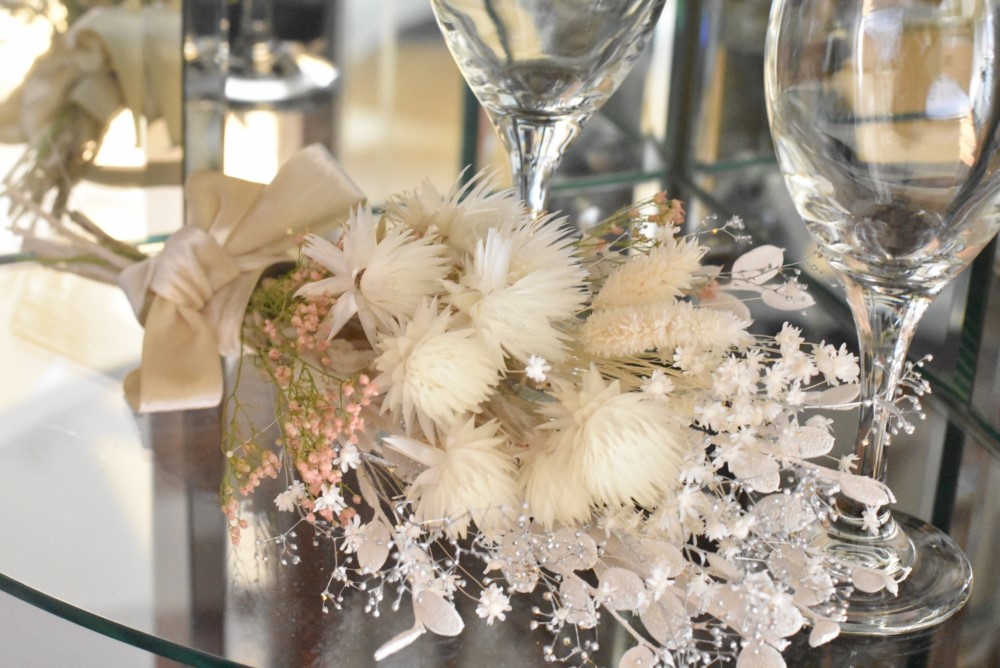 Selenite#01【ブーケ　花束　スワッグ】