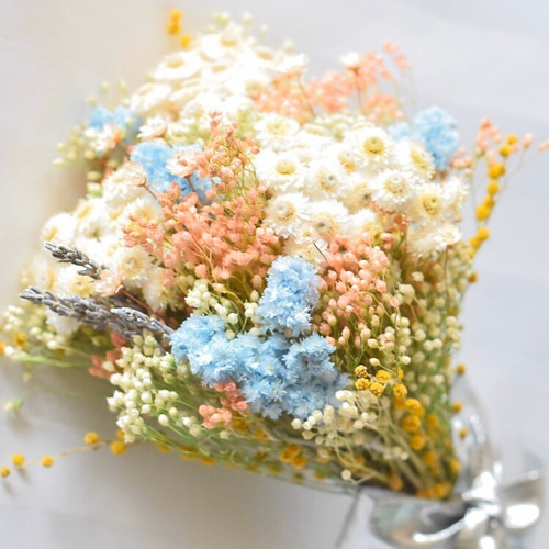 Opal 【ブーケ 花束 スワッグ】 ドライフラワー LOVEIUM 通販 7149058