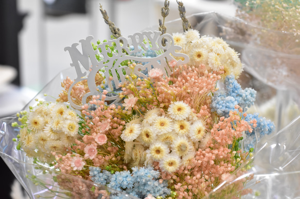 Opal　【ブーケ　花束　スワッグ】 4枚目の画像