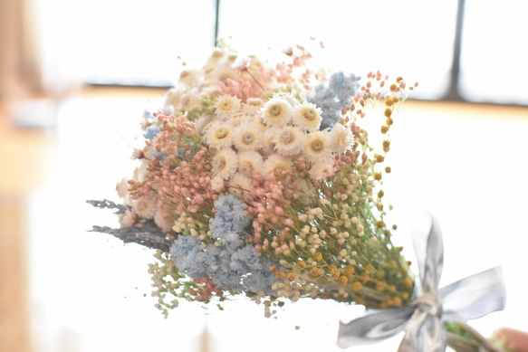 Opal　【ブーケ　花束　スワッグ】 8枚目の画像