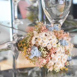 Opal　【ブーケ　花束　スワッグ】 9枚目の画像