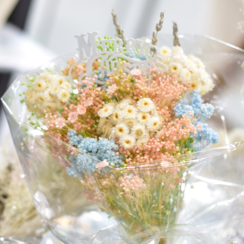 Opal 【ブーケ 花束 スワッグ】 ドライフラワー LOVEIUM 通販 7149058