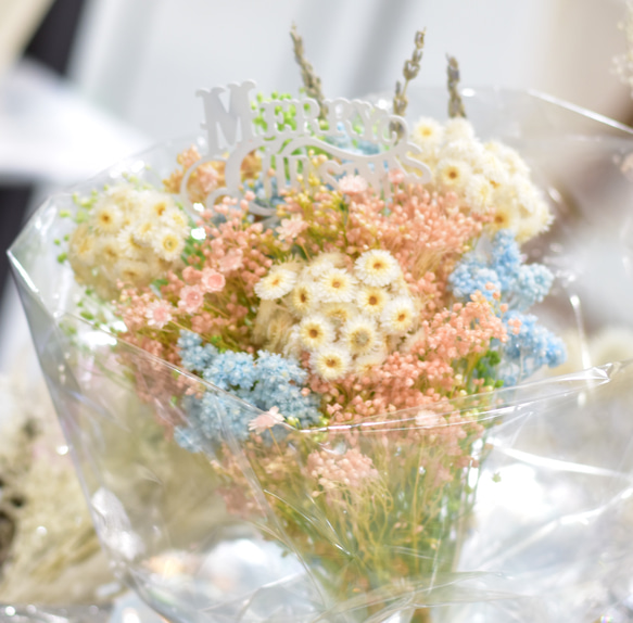 Opal　【ブーケ　花束　スワッグ】 10枚目の画像