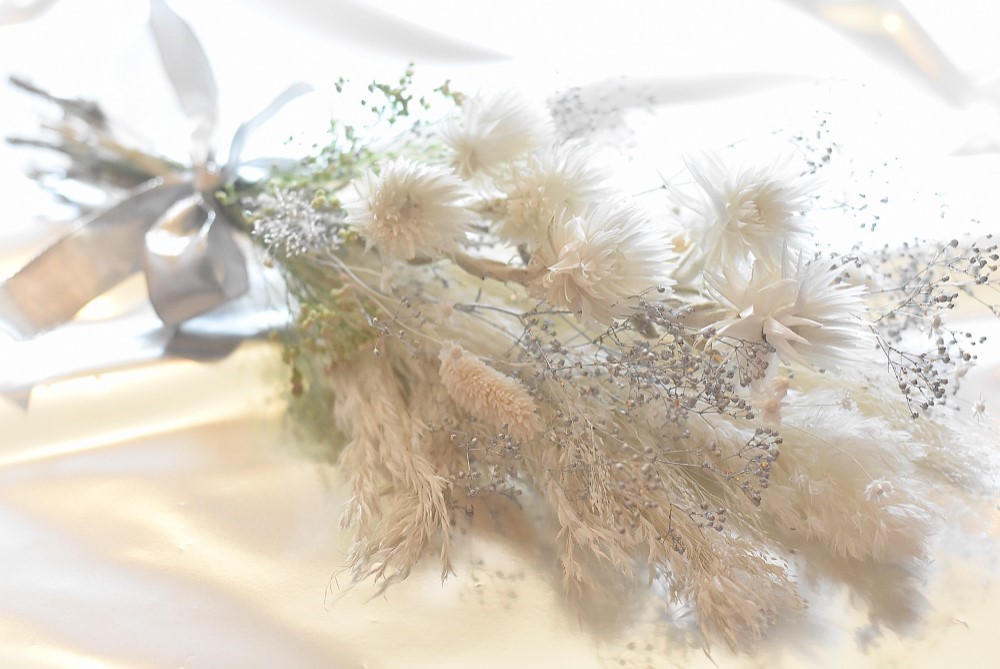 Selenite＃02　【ブーケ　スワッグ　花束】