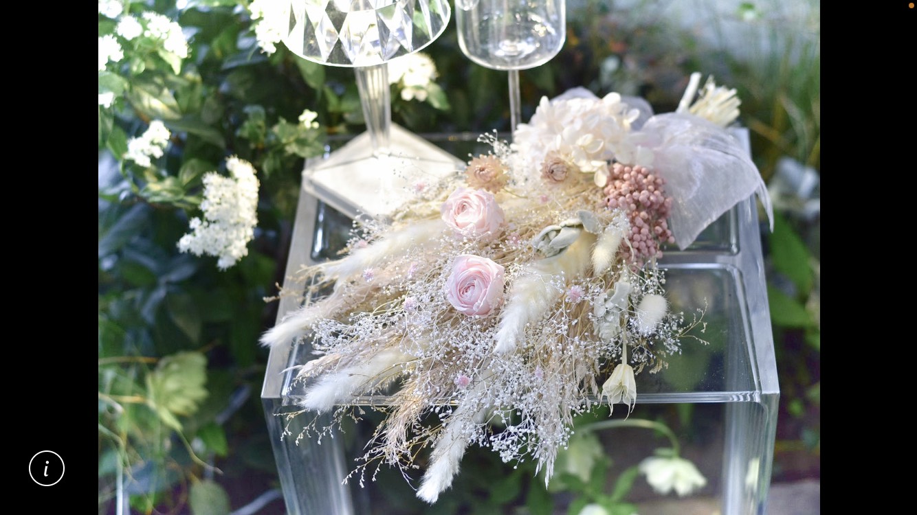 Pink Tourmaline#02【ブーケ　スワッグ　花束】 4,745円