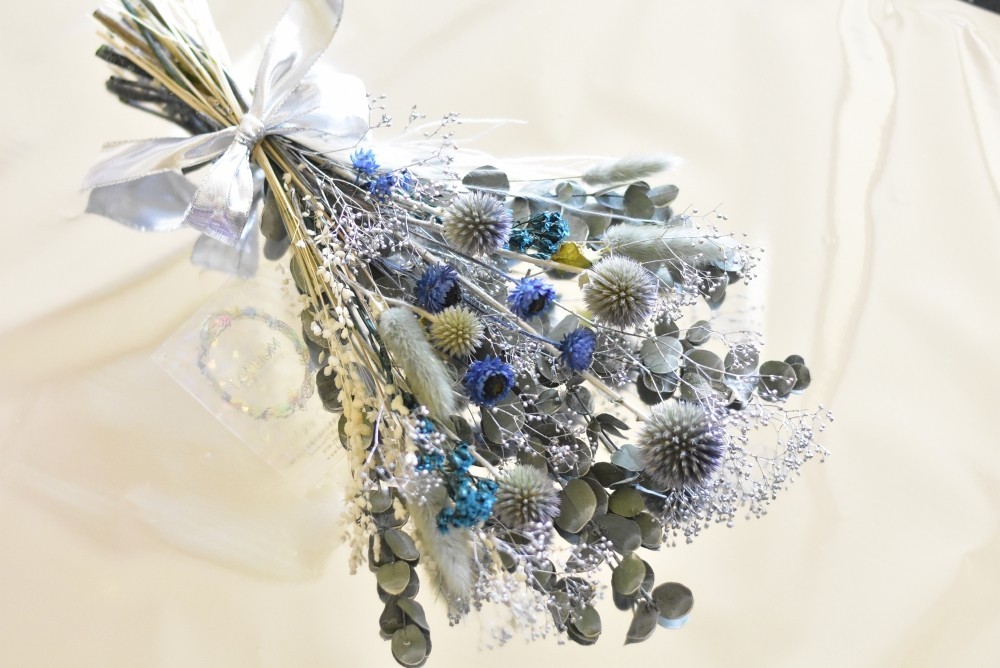 Aqua Aura【ブーケ　花束　スワッグ】