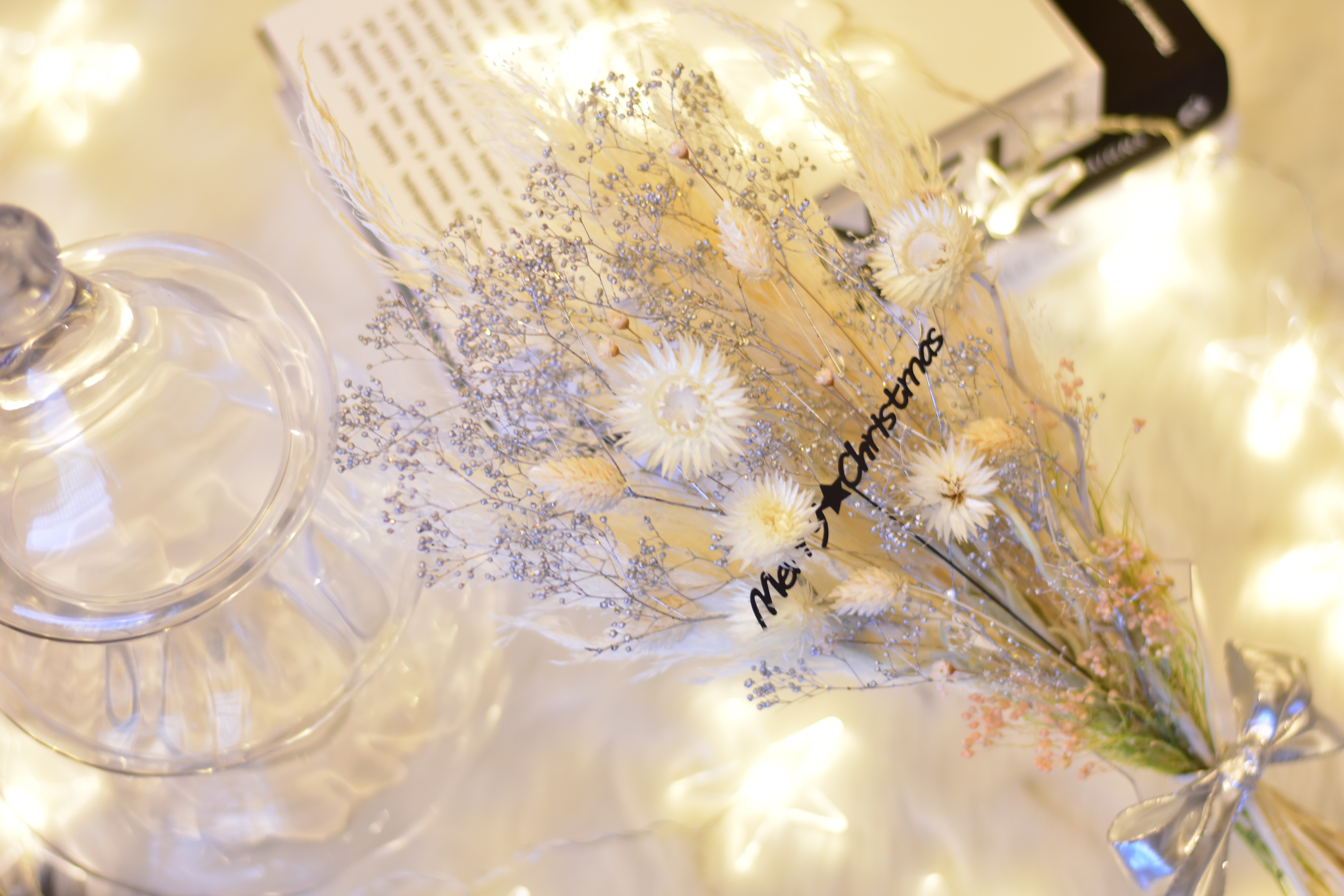 Selenite Ⅱ【ブーケ　スワッグ　花束】