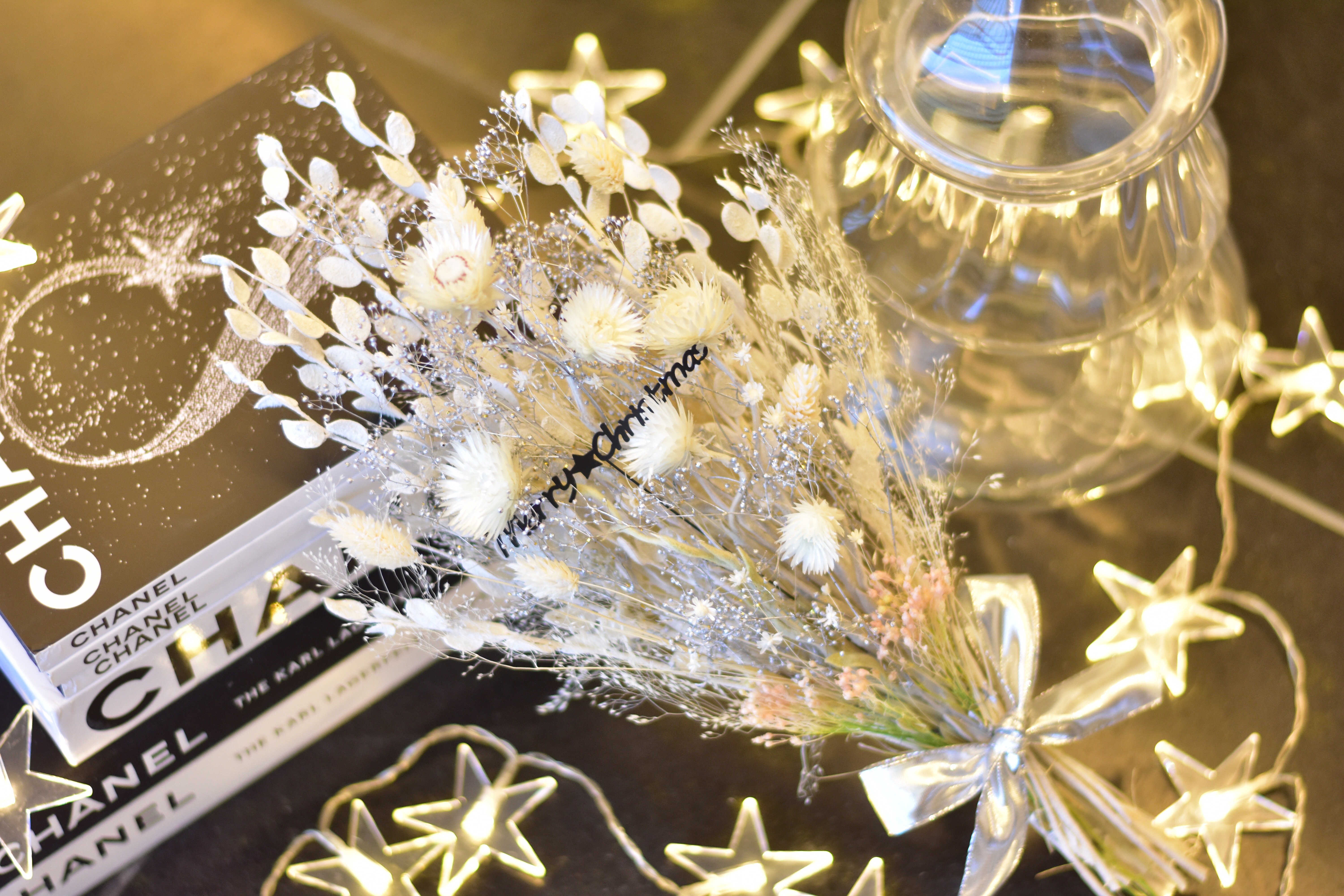 SeleniteⅠ【花束　ブーケ　スワッグ】