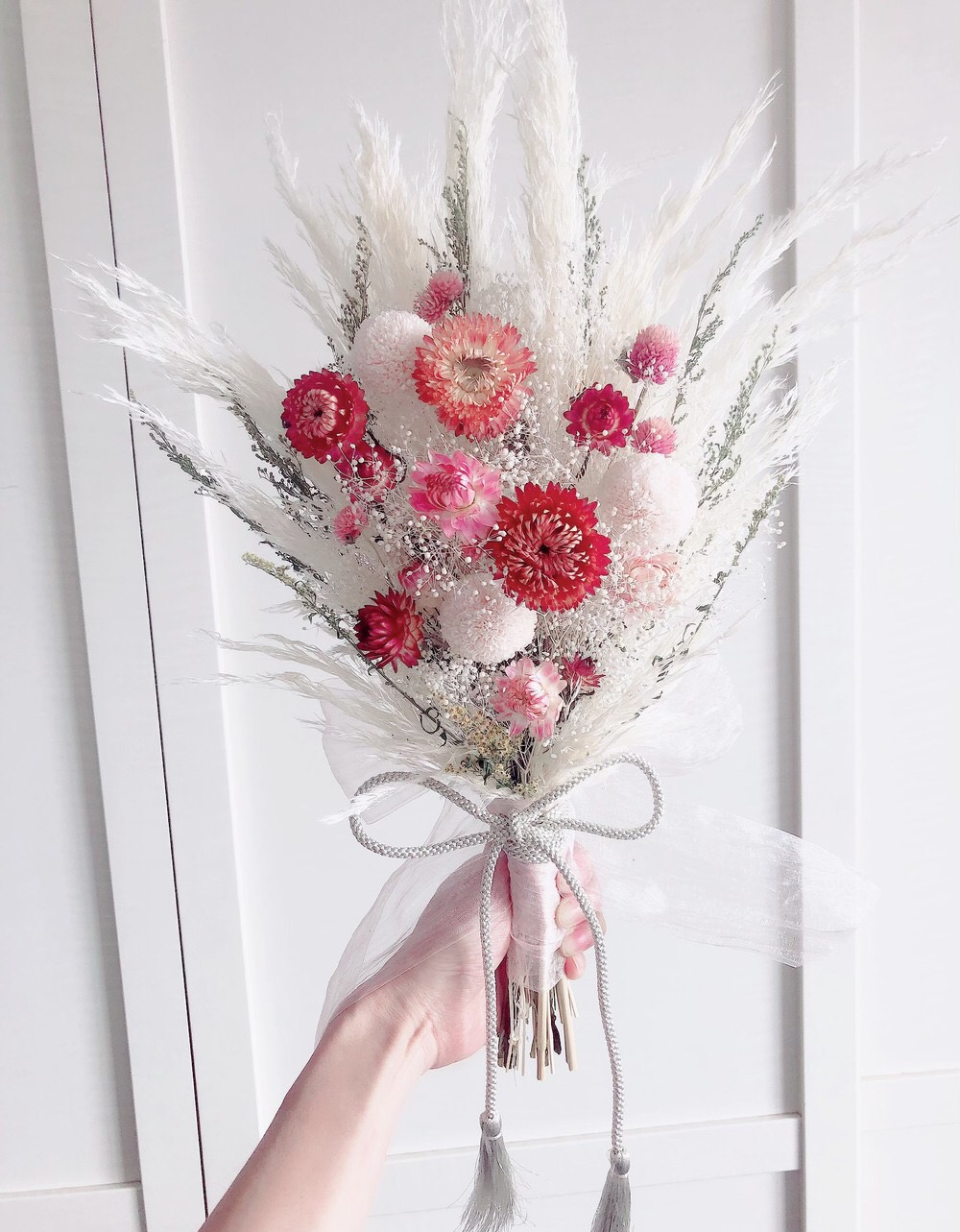 Red Coral Bouquet【花束 ブーケ スワッグ】