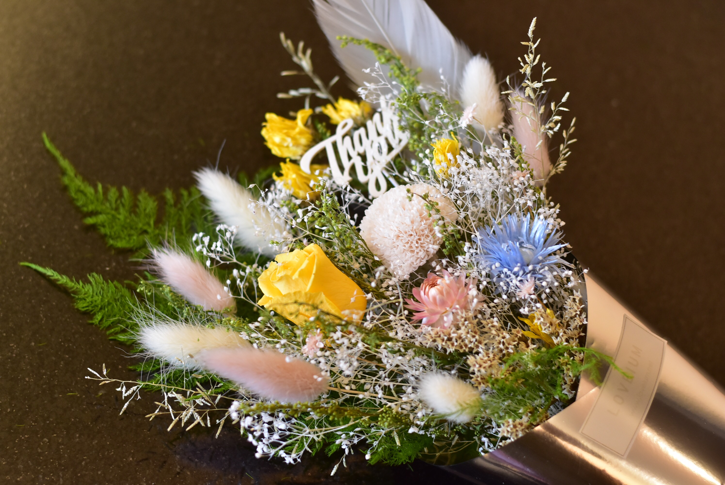 Opal Ⅱ【花束　ブーケ　スワッグ】