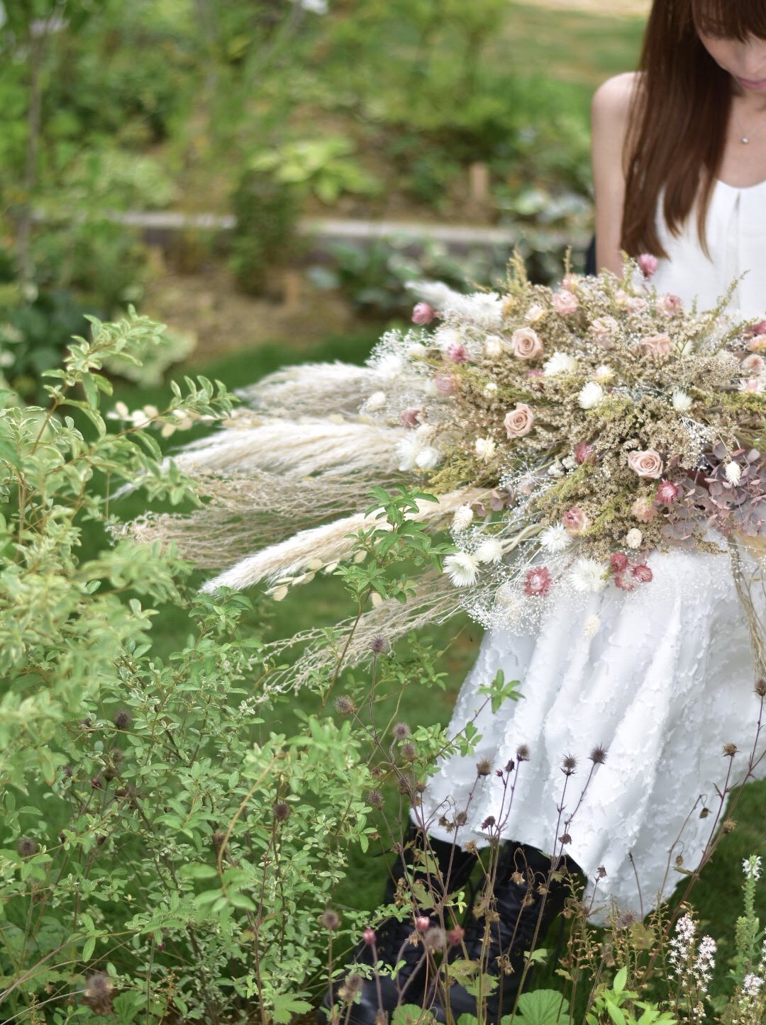 Arch Arrangement【アレンジメント　花束　ガーデン】