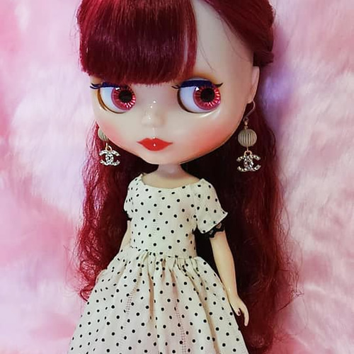 ブライスピアス アンティークベージュ その他人形 Evil Strawberry