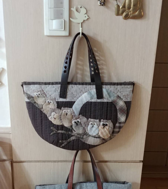 パッチワークキルトバッグ　ハンドメイド パッチワークキルトバッグ - KEI19540404'S GALLERY | minne