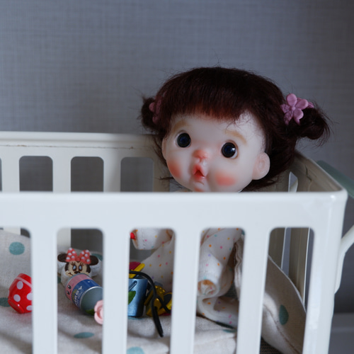 オビツ11樹脂粘土ドール ob11 オリジナルドールヘッド その他人形