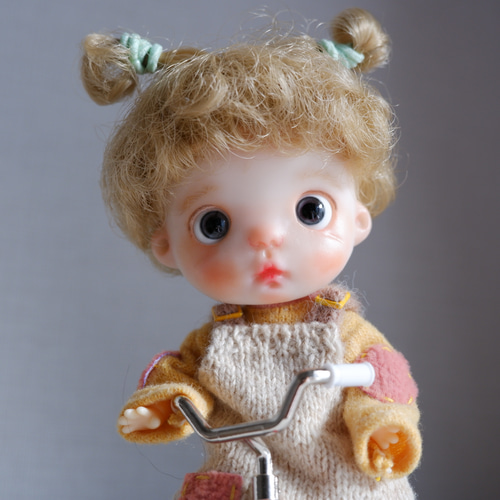 オビツ11樹脂粘土ドール ob11 オリジナルドールヘッド 人形 オビツ11樹脂粘土ドール ob11 オリジナルドールヘッド 人形
