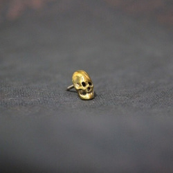 実は目出度い！髑髏モチーフのブローチ/ピン。SHAMS push pin"SKULL" 6枚目の画像