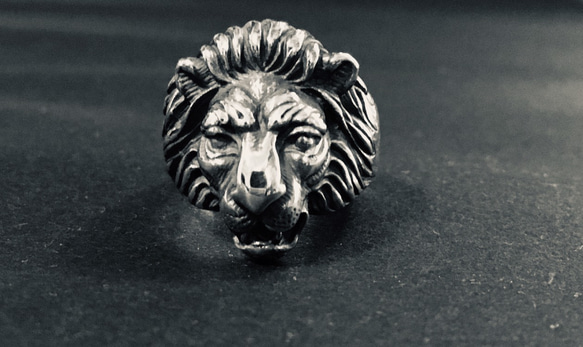 SHAMS "LION RING" 1枚目の画像