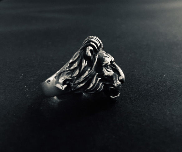 SHAMS "LION RING" 5枚目の画像