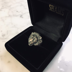 SHAMS "LION RING" 6枚目の画像