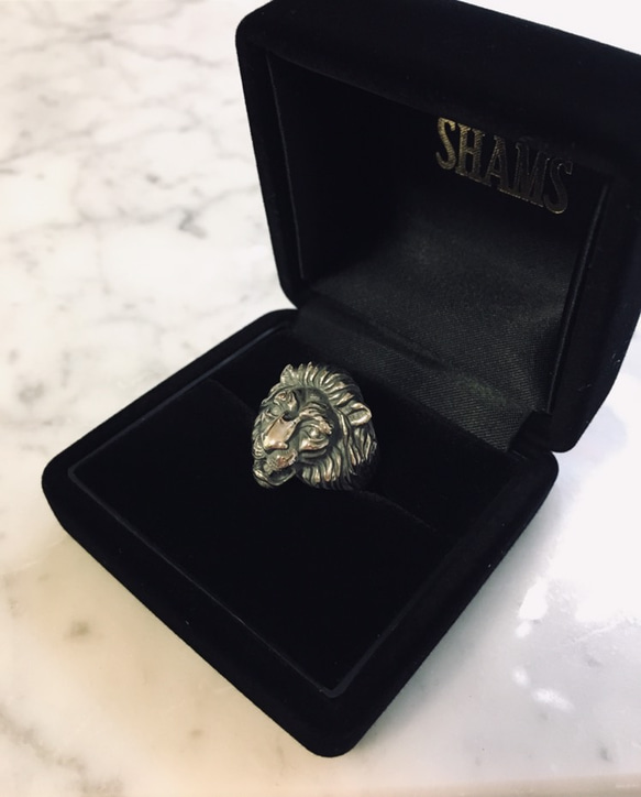 SHAMS "LION RING" 6枚目の画像