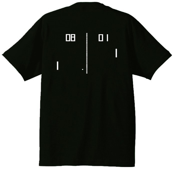 【おもしろパロディ系Ｔシャツ】PONGⅡ＜＜まめた本舗＞＞ 3枚目の画像