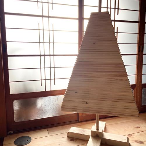 手作り】木製クリスマスツリー 立体・オブジェ vamo508 通販 手作り】木製クリスマスツリー 立体・オブジェ vamo508 通販