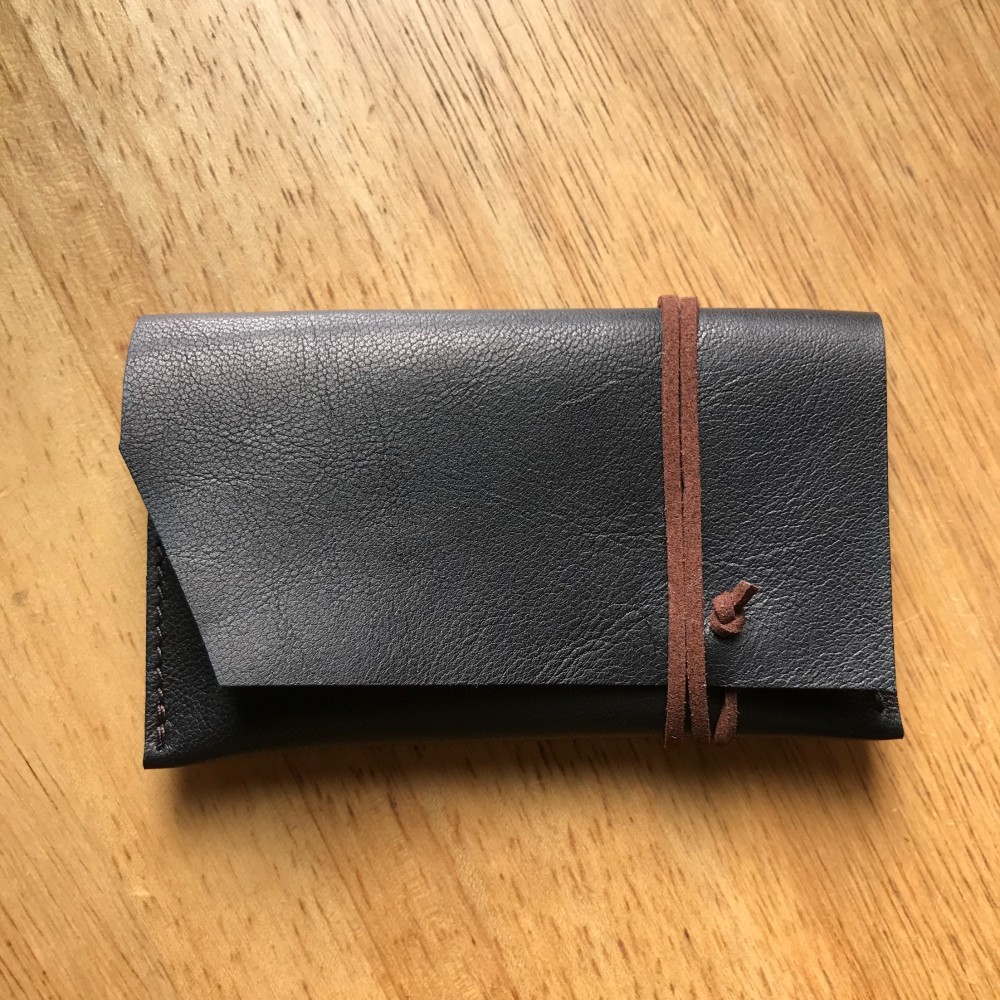 カードケース・パスケース・名刺入れ　＜Cardcase PY/ dark brown >