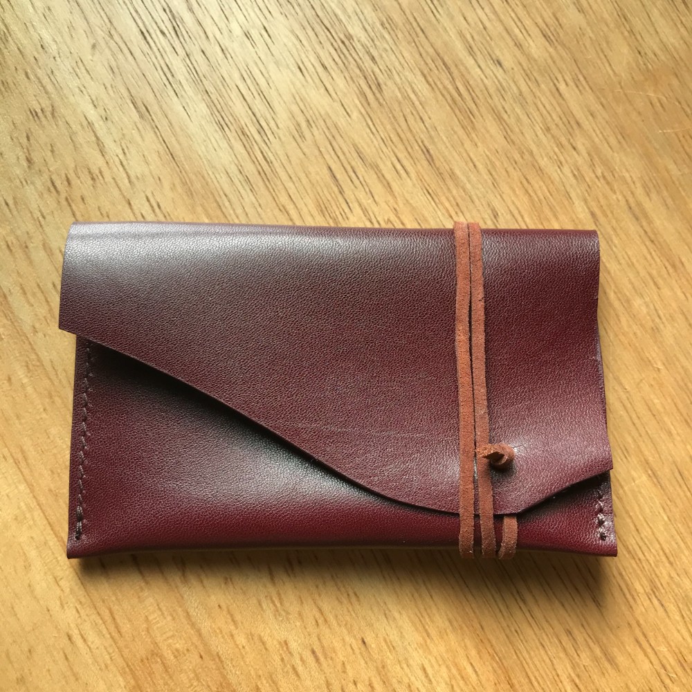カードケース・パスケース・名刺入れ　＜Cardcase PY/ bordeaux >