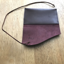 カードケース・パスケース・名刺入れ　＜Cardcase PY/ bordeaux > 4枚目の画像