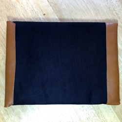 PCケース・MacBook ／12インチ用サイズ < envelope / black > 2枚目の画像